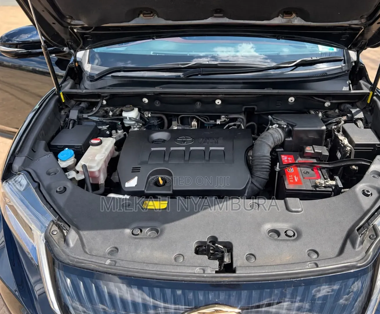 Toyota Harrier 2014 Black