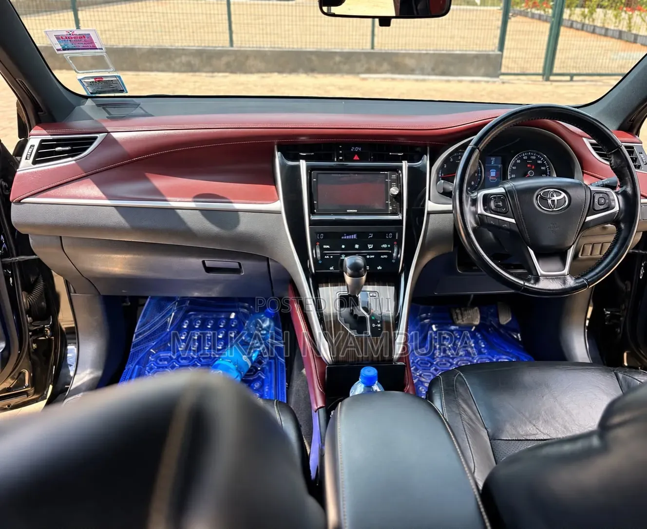Toyota Harrier 2014 Black