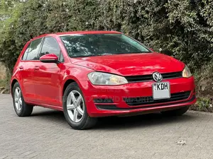 Volkswagen Golf 2015 Red