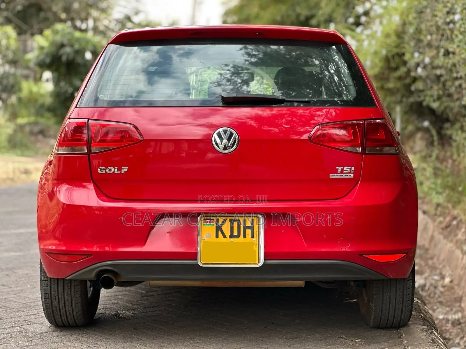 Volkswagen Golf 2015 Red