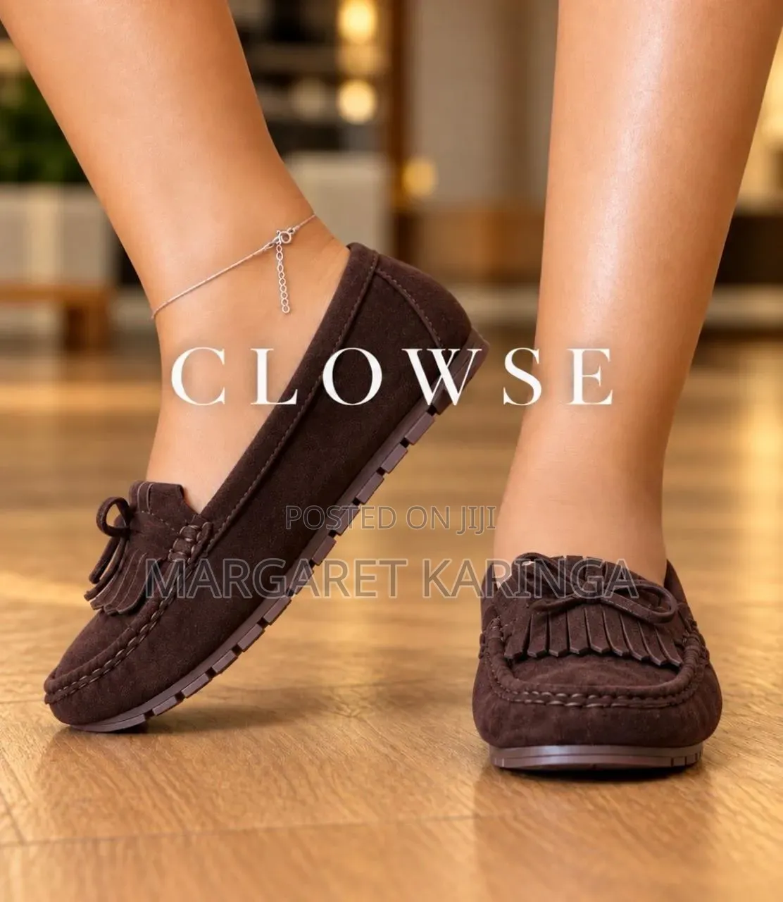 Clowse Velvet Shoes