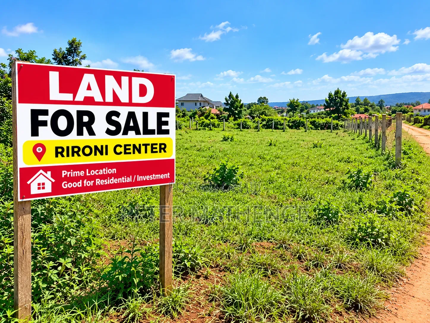 Prime Commercial Plot at Rironi