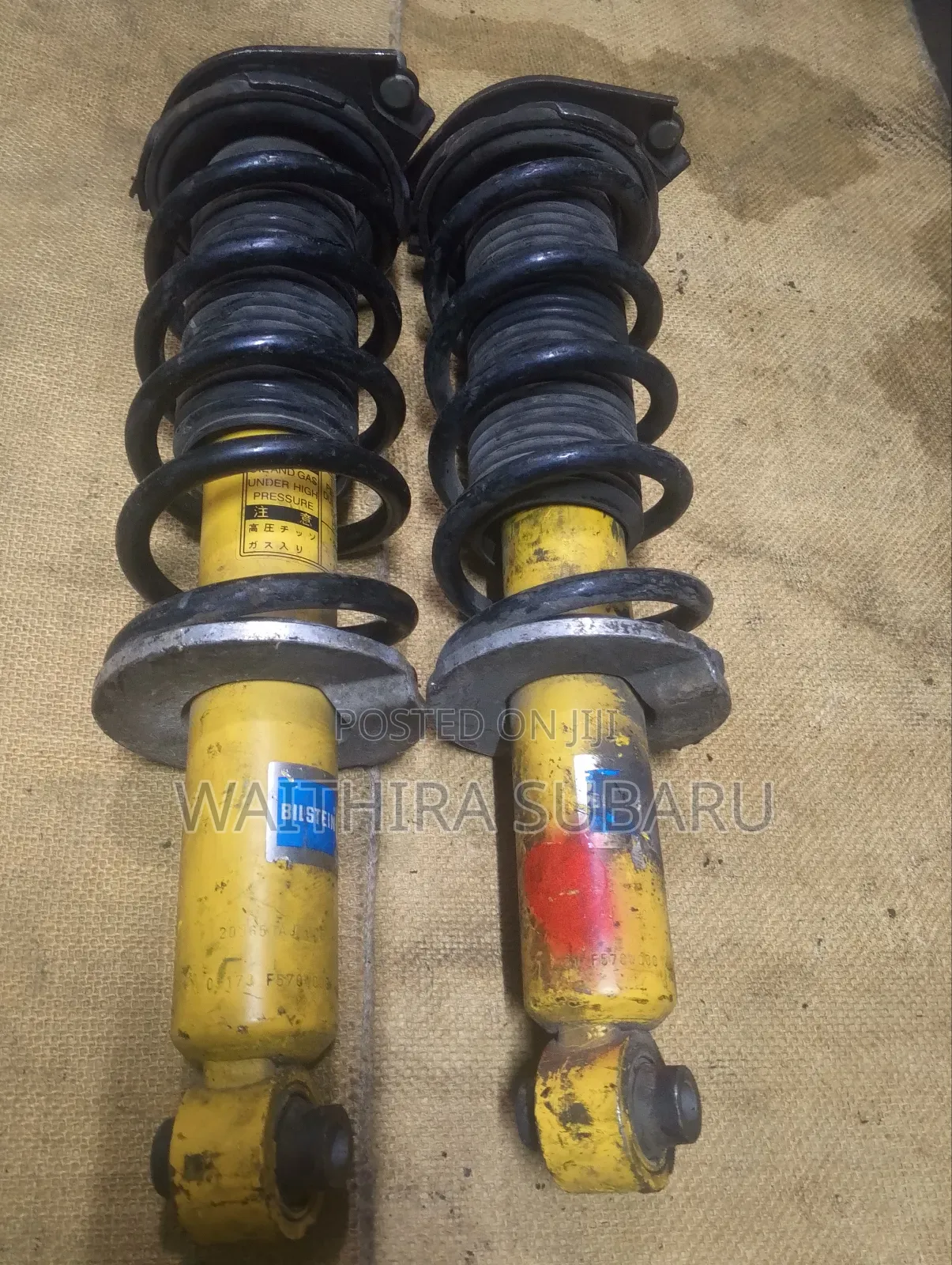 Subaru BR Rear Shock