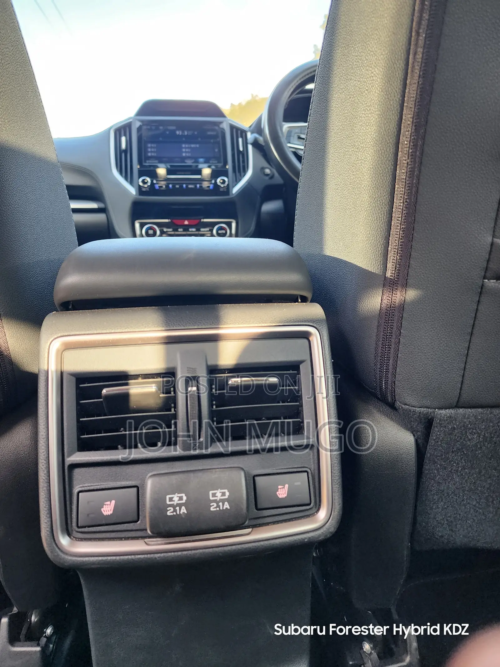 Subaru Forester 2019 Blue