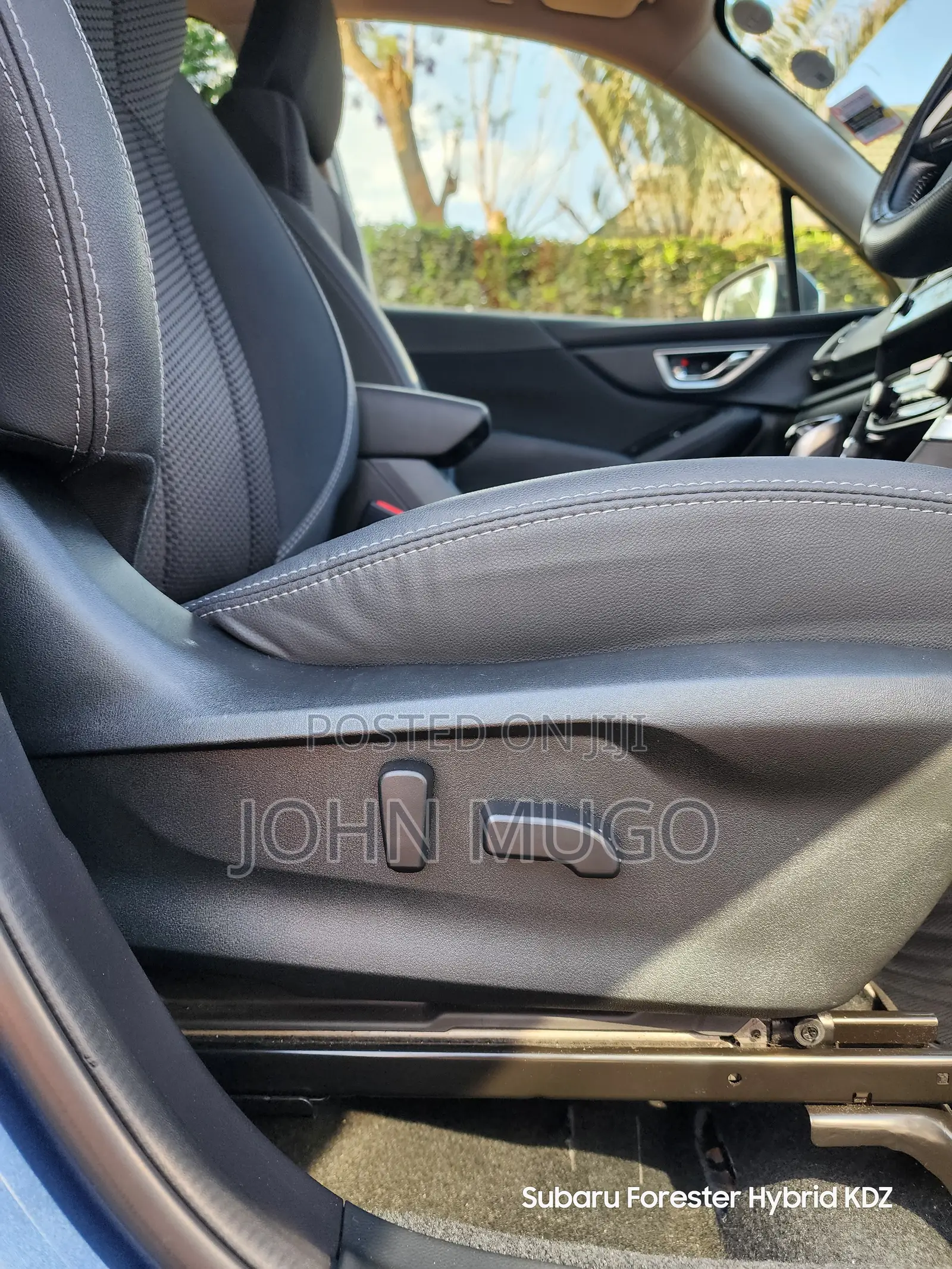 Subaru Forester 2019 Blue