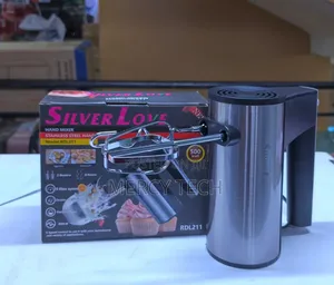 Love Hand Mixer (RDL211, Silver)