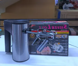 Love Hand Mixer (RDL211, Silver)