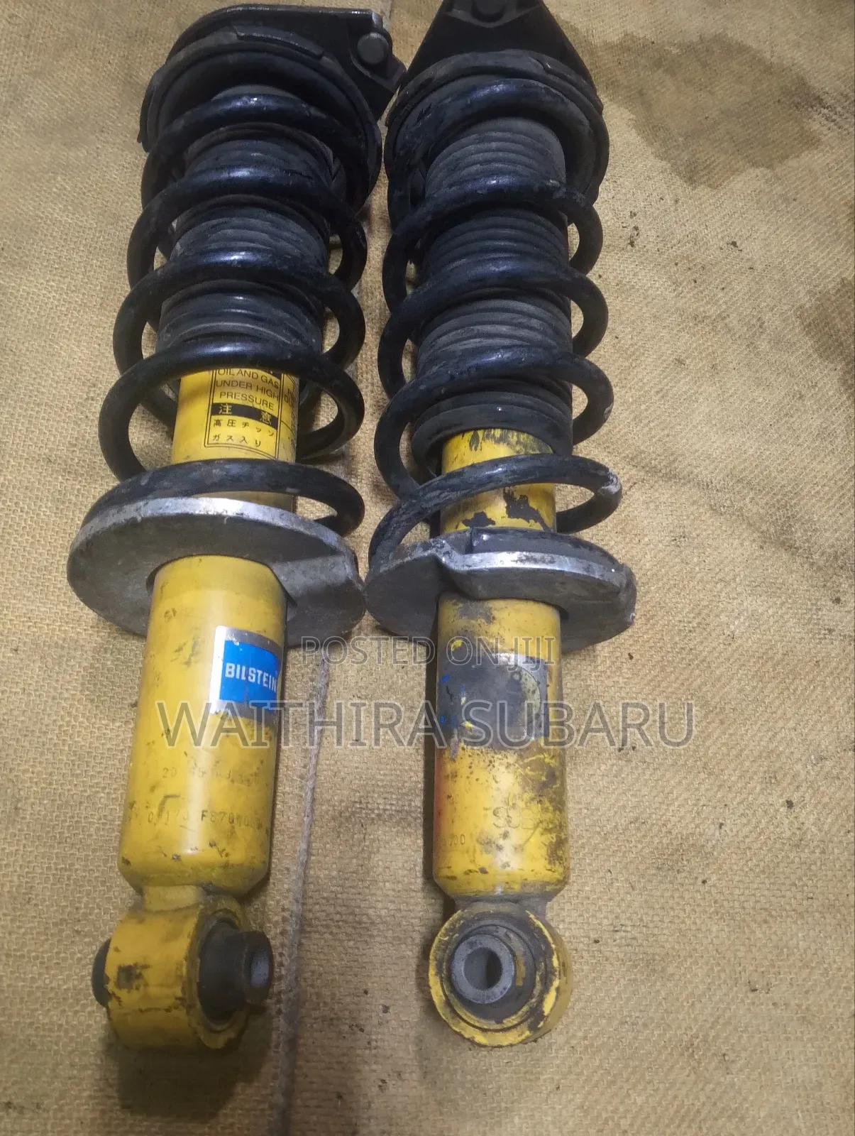 Subaru BR Rear Shock