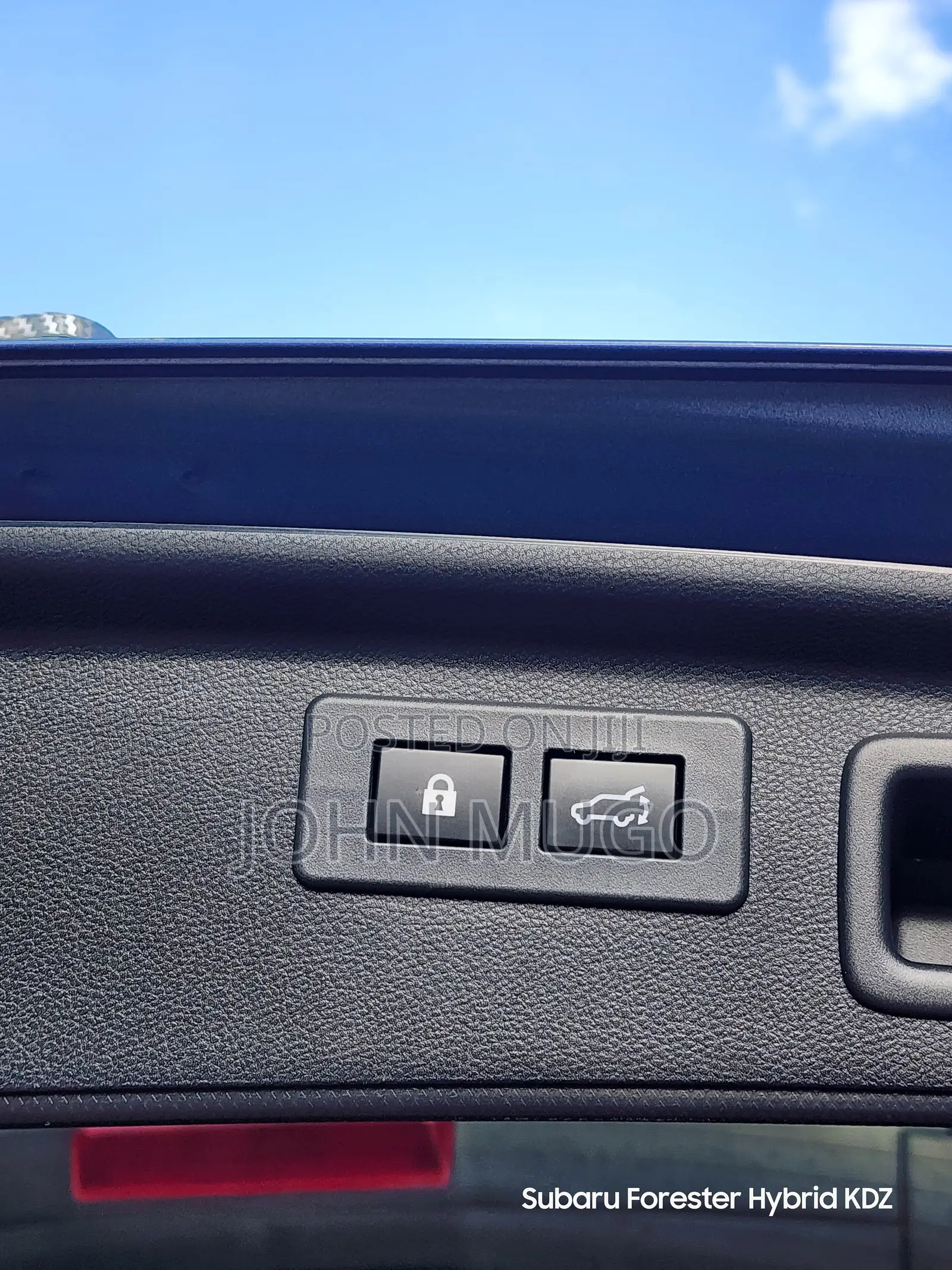 Subaru Forester 2019 Blue