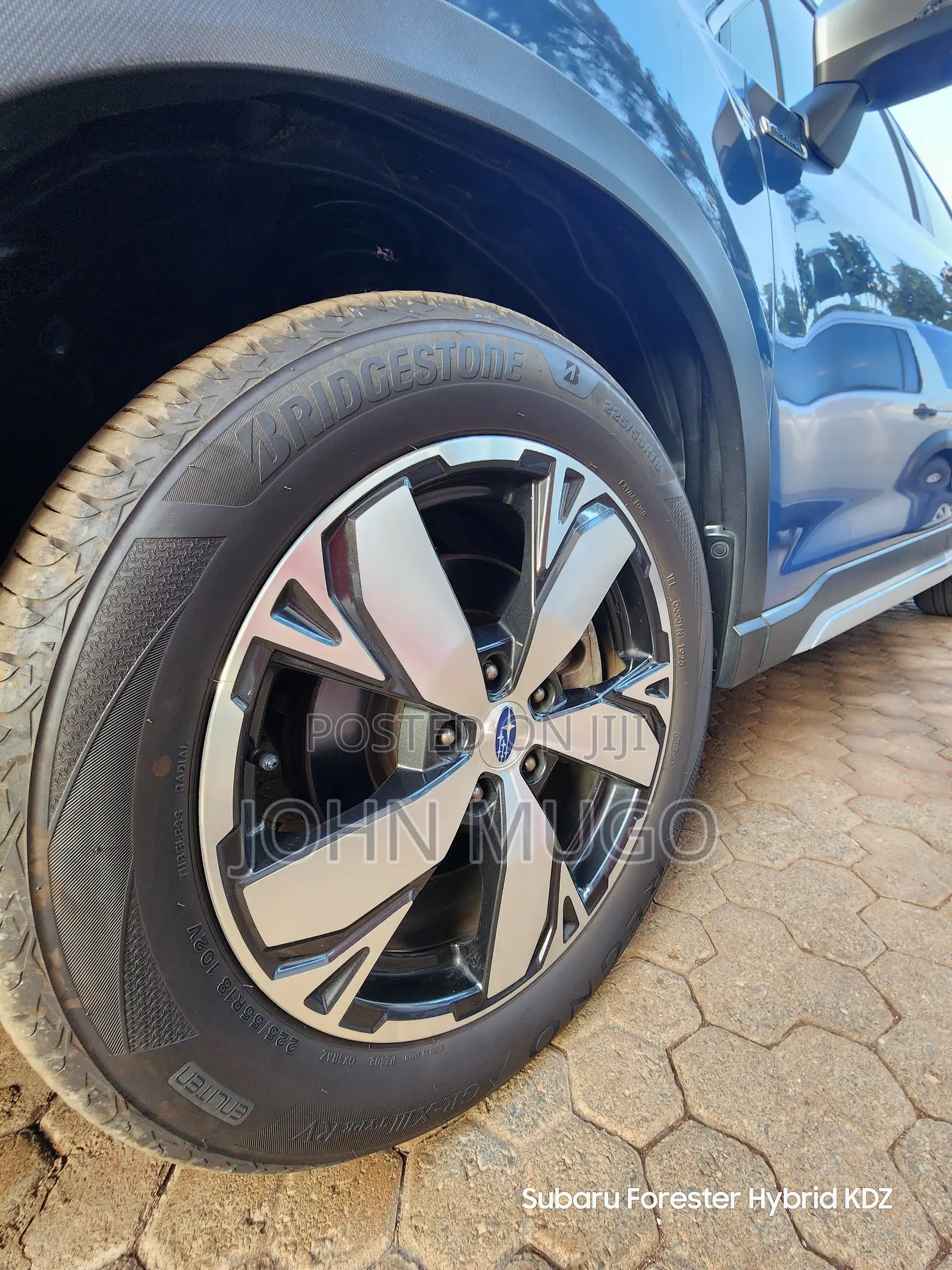 Subaru Forester 2019 Blue