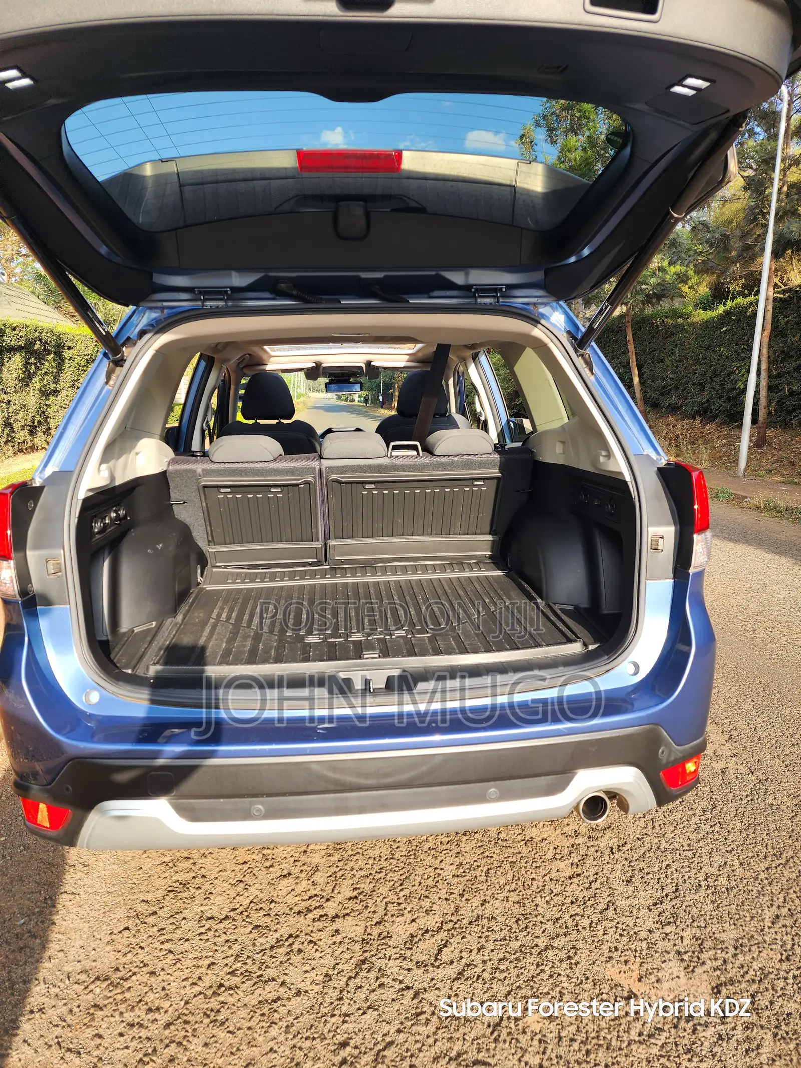 Subaru Forester 2019 Blue