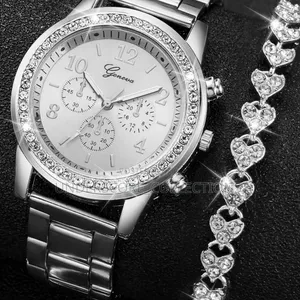 Watch and Bracelet Set