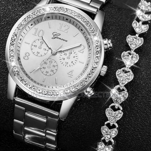 Watch and Bracelet Set - main view