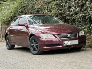 Toyota Mark X 2.5 RWD 2005 Burgundy