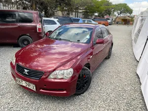 Toyota Mark X 2006 Maroon