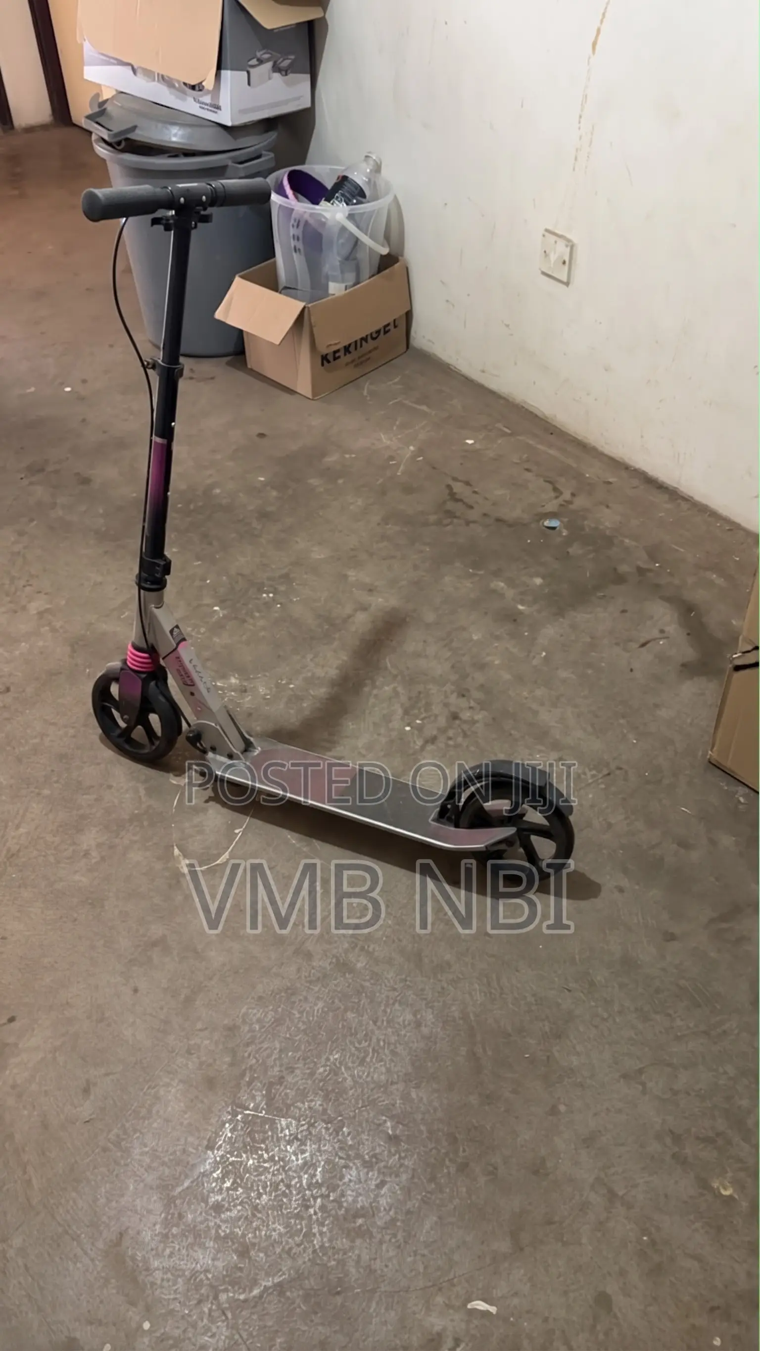 Oxelo
Scooter MID9 - Grey