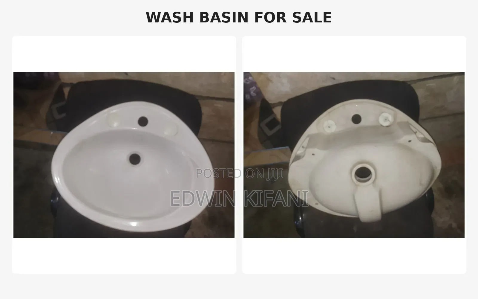 Wash Hand Basin