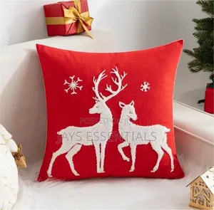 Luxury Christmas Throw Pillow Covers Premium