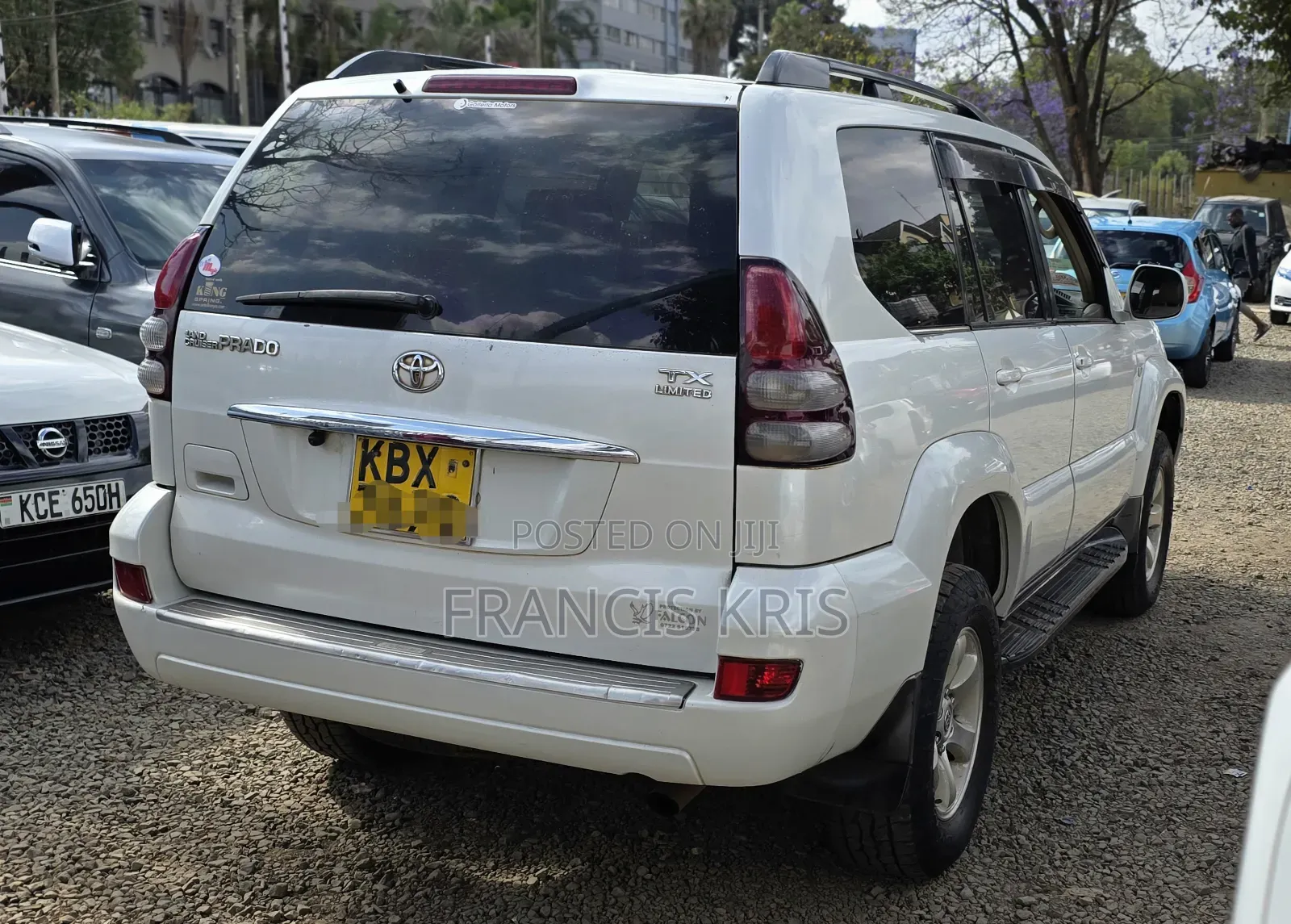 Toyota Land Cruiser Prado 2006 White