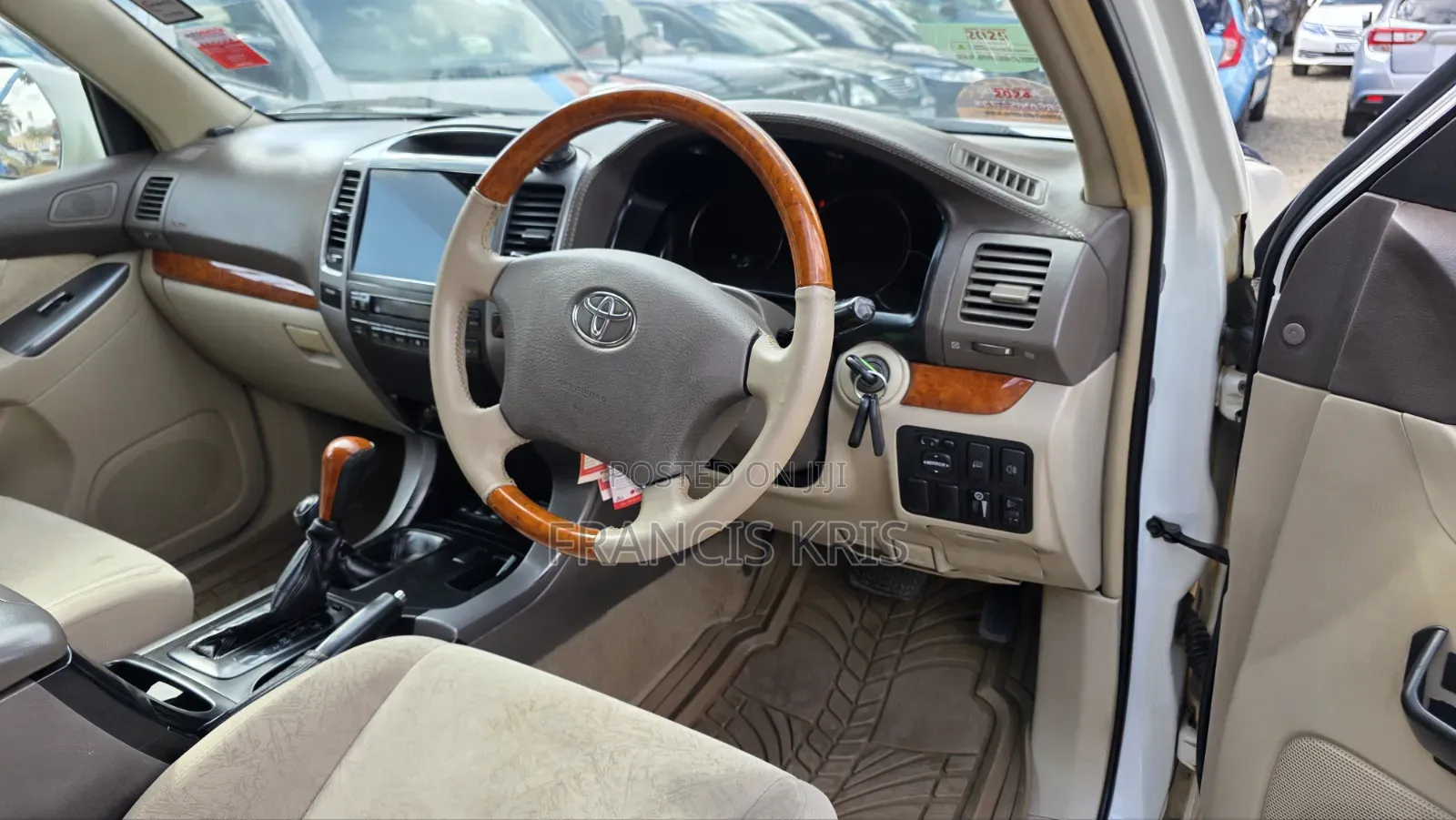Toyota Land Cruiser Prado 2006 White