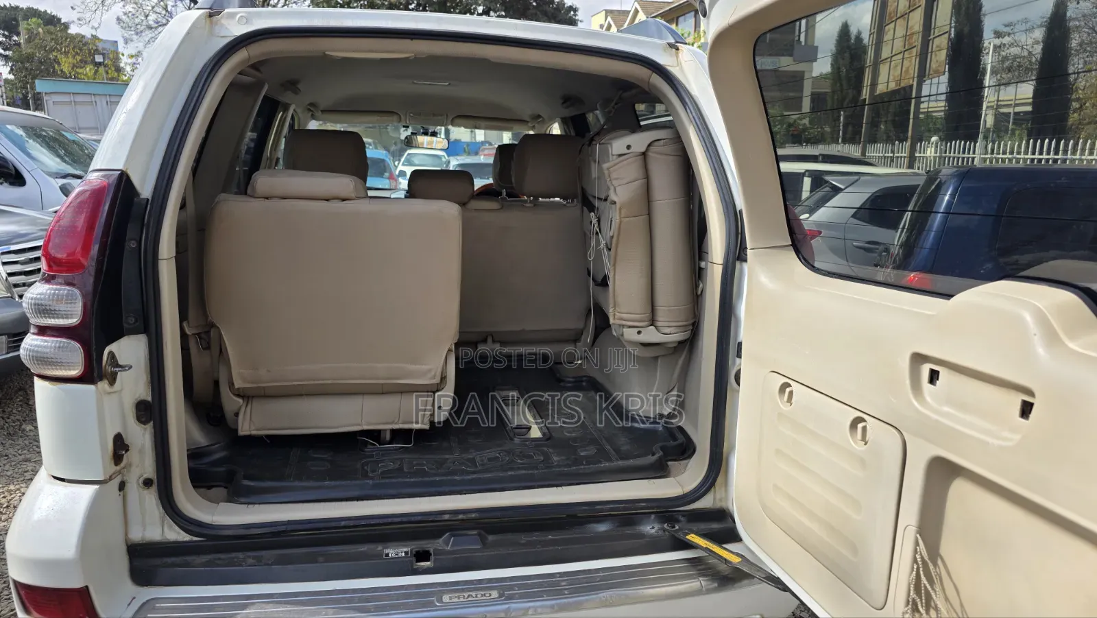 Toyota Land Cruiser Prado 2006 White