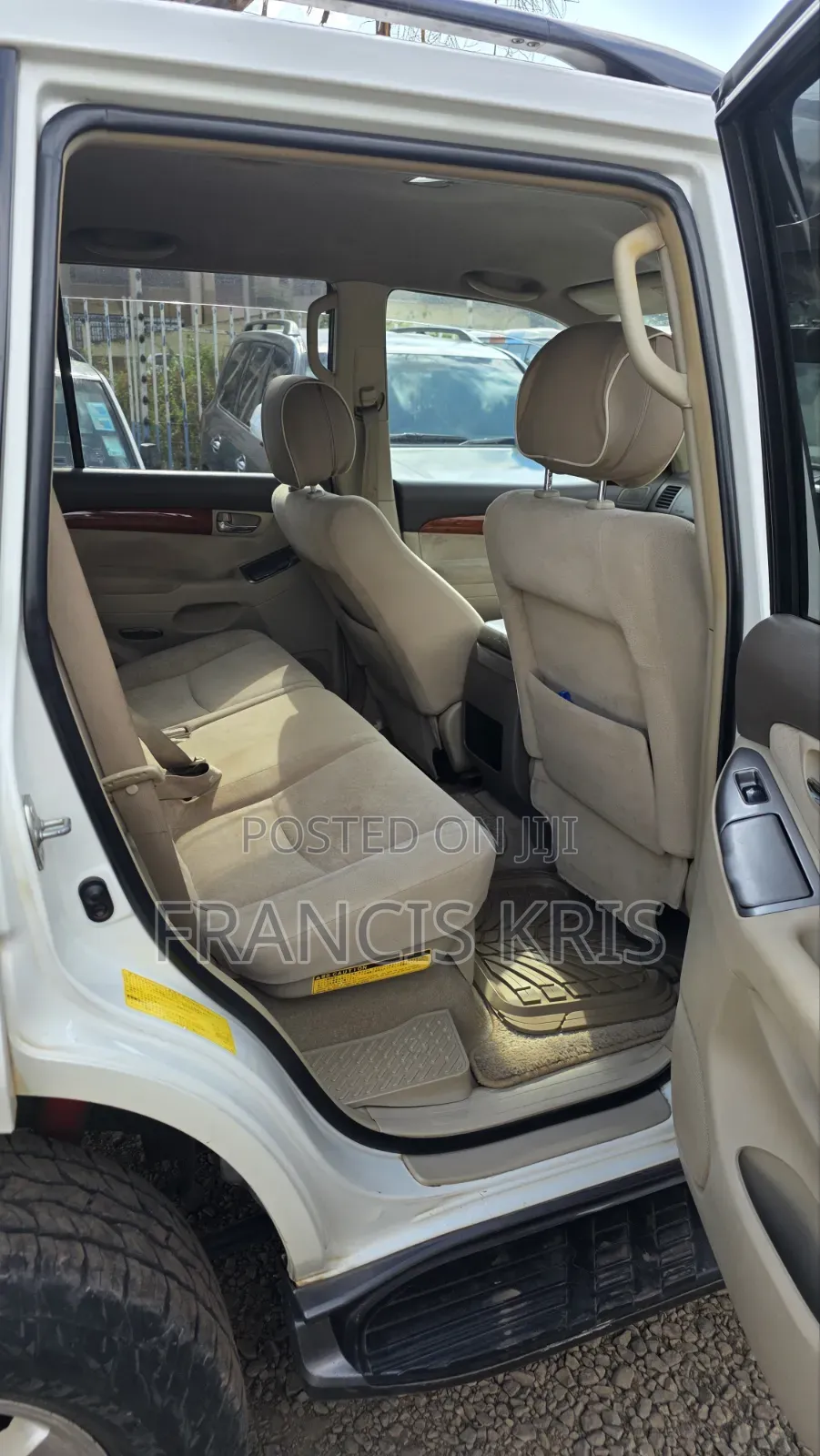 Toyota Land Cruiser Prado 2006 White