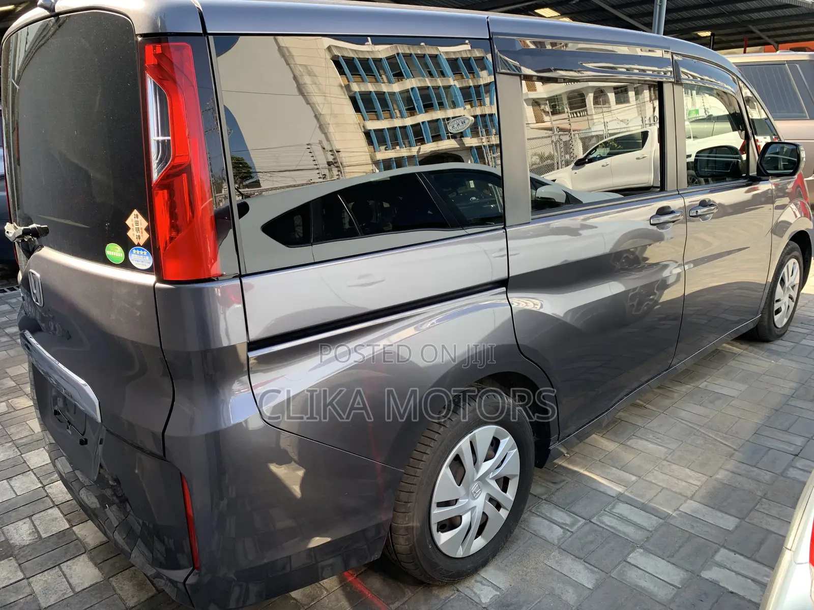 Honda Stepwgn 2018 Brown