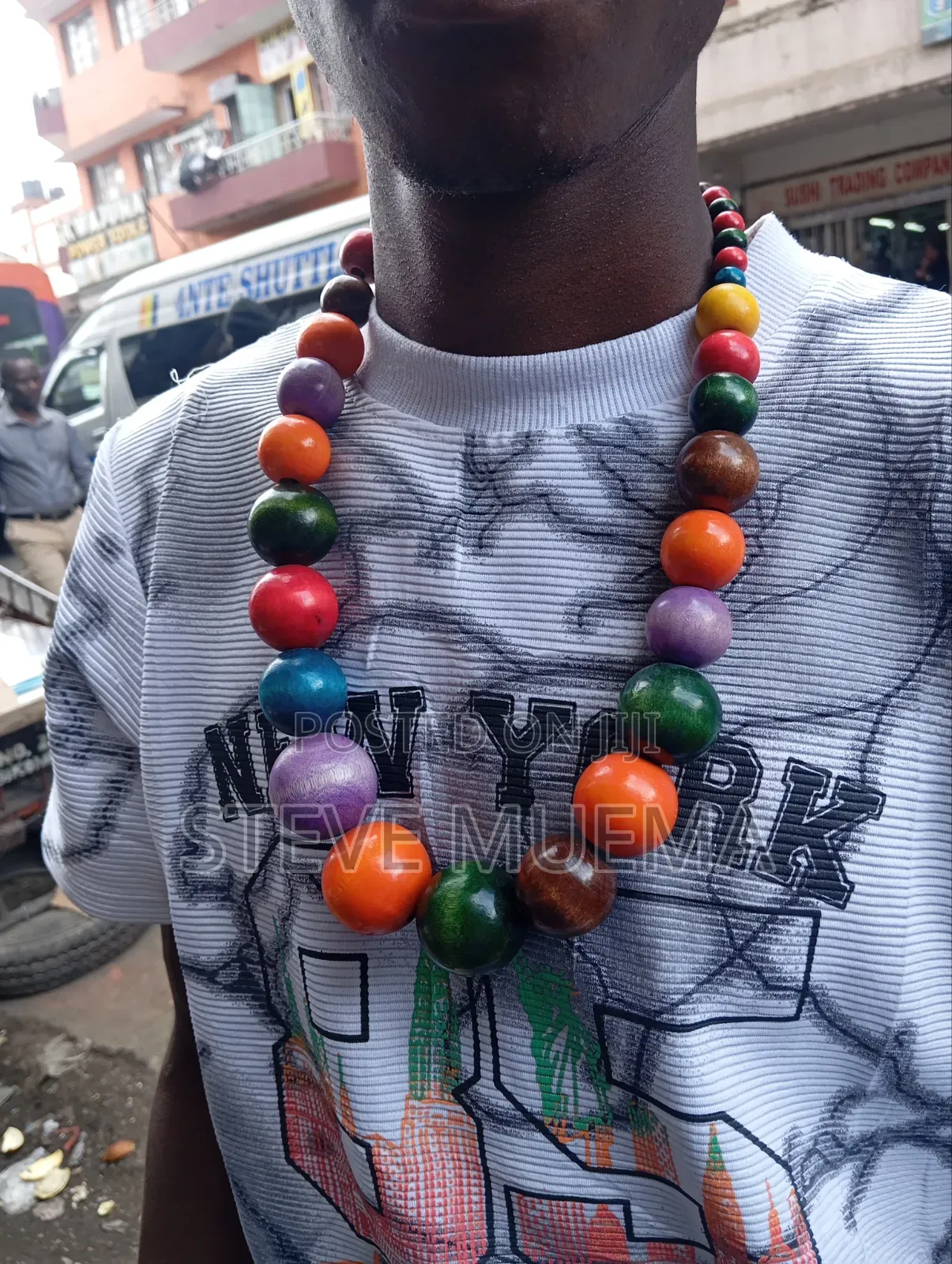 Big Fancy Necklace