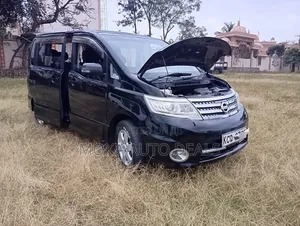 Nissan Serena 2011 Black
