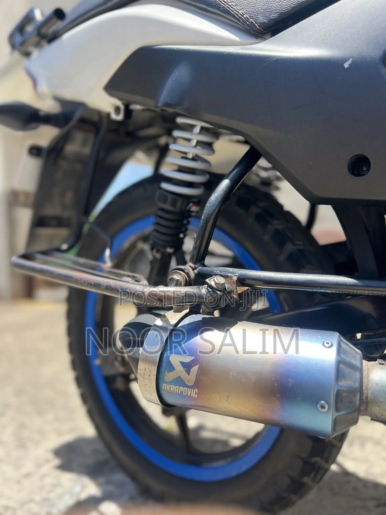 TVS 2022 Blue