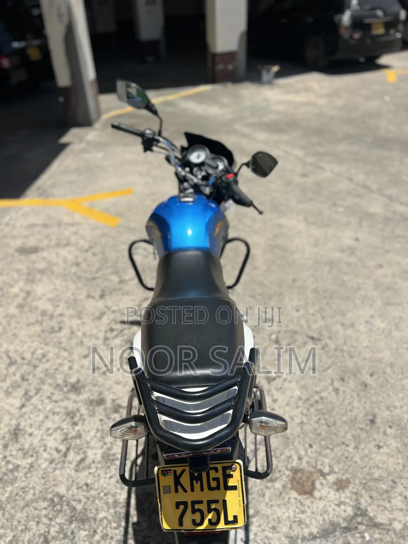TVS 2022 Blue