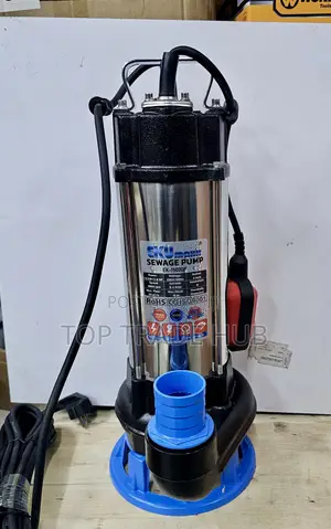 EKU Maxx Submersible Sewage Pump With Cutter 1.5kW/2hp 2" Outlet 15m H
