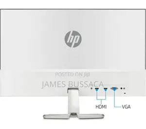 HP M27fw 27" FHD IPS Monitor, AMD FreeSync, HDMI & VGA, Tilt Stand