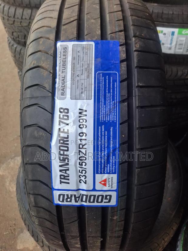 235/50zr19 Goddard Transforce Tire