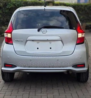 Nissan Note 1.2 Petrol 2019 Silver