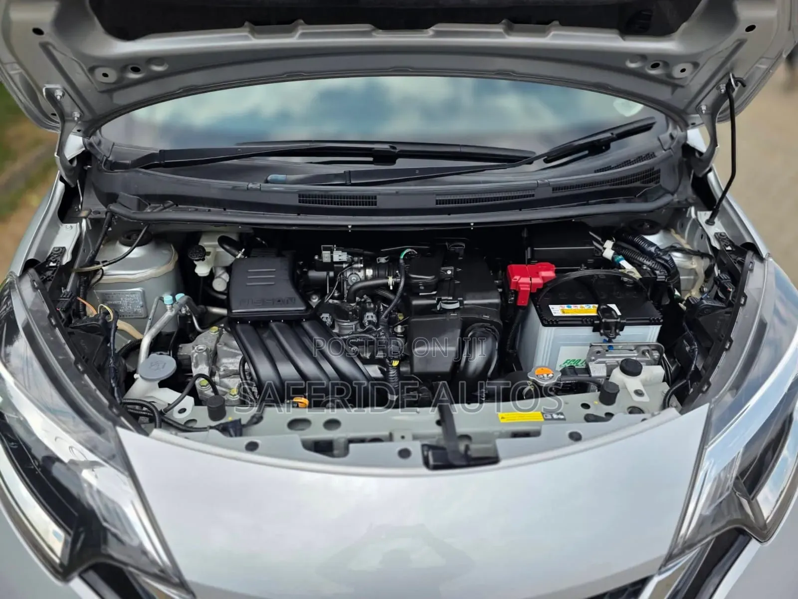 Nissan Note 1.2 Petrol 2019 Silver