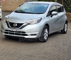 Nissan Note 1.2 Petrol 2019 Silver