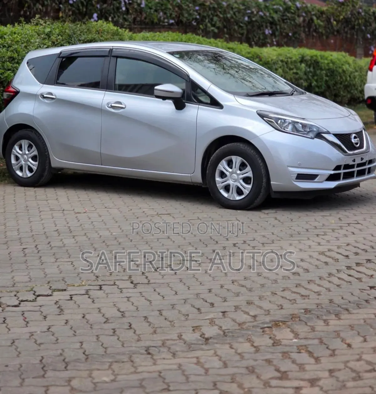 Nissan Note 1.2 Petrol 2019 Silver