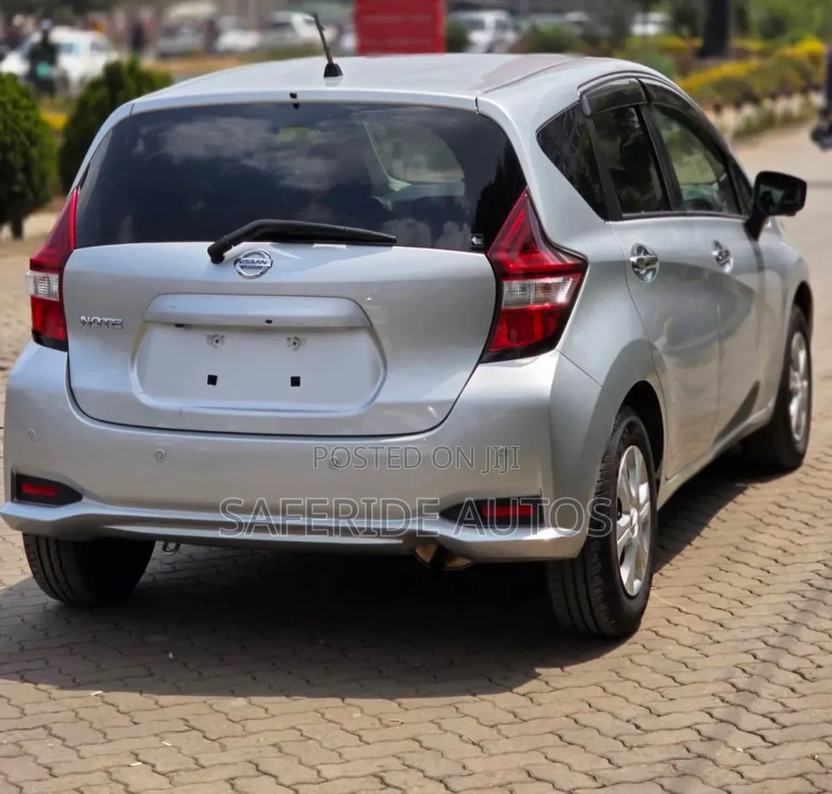 Nissan Note 1.2 Petrol 2019 Silver
