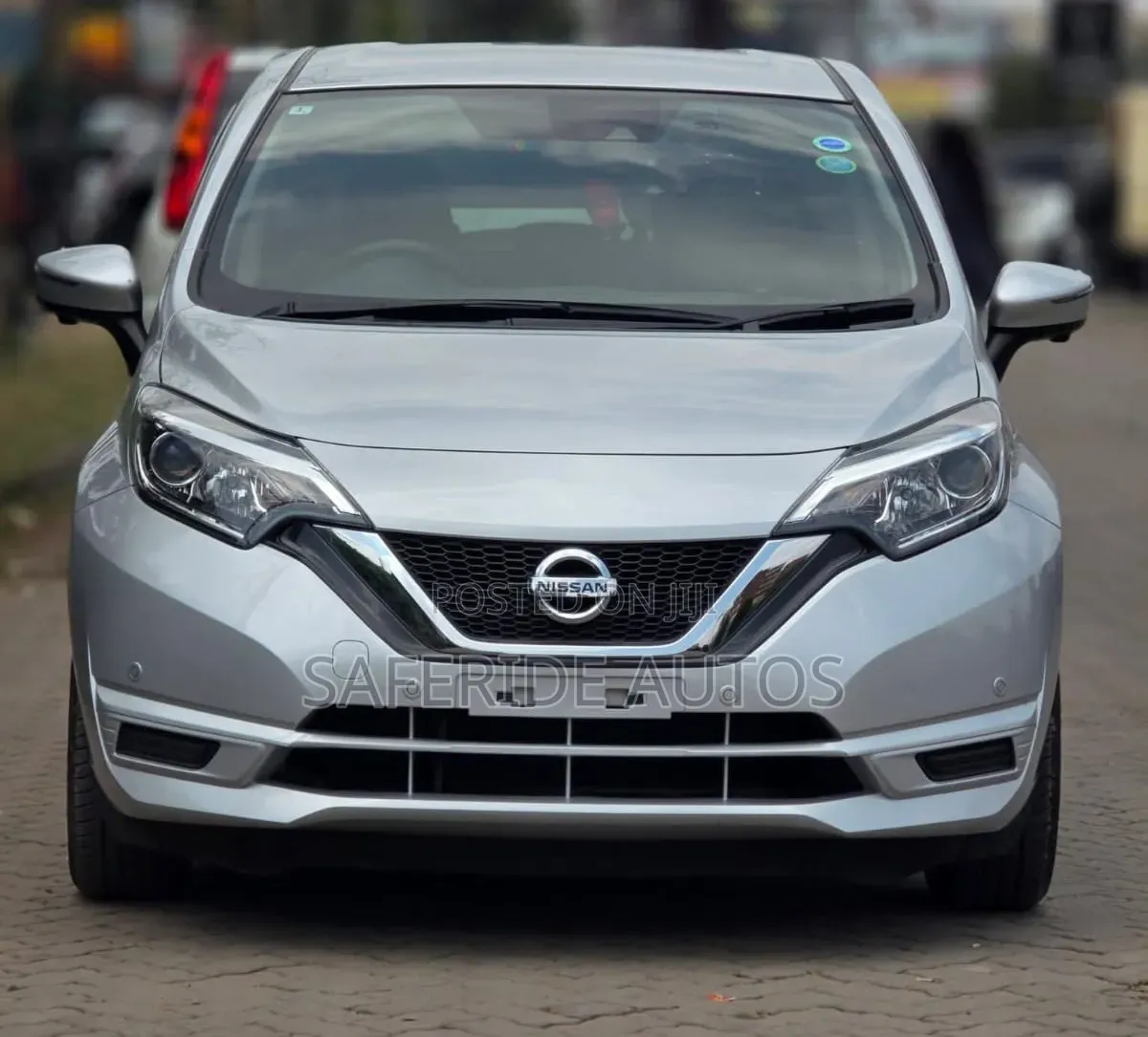 Nissan Note 1.2 Petrol 2019 Silver