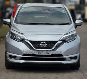 Nissan Note 1.2 Petrol 2019 Silver