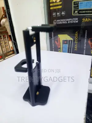 Adjustable Phone and Tablet Mount Adapter With 1/4 Inch Thread