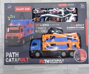 Kids Rail Truck