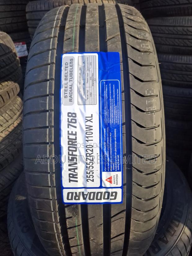255/55zr20 Goddard Transforce Tire