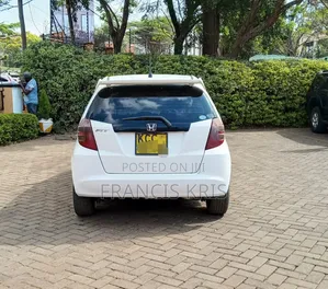 Honda Fit 2008 White