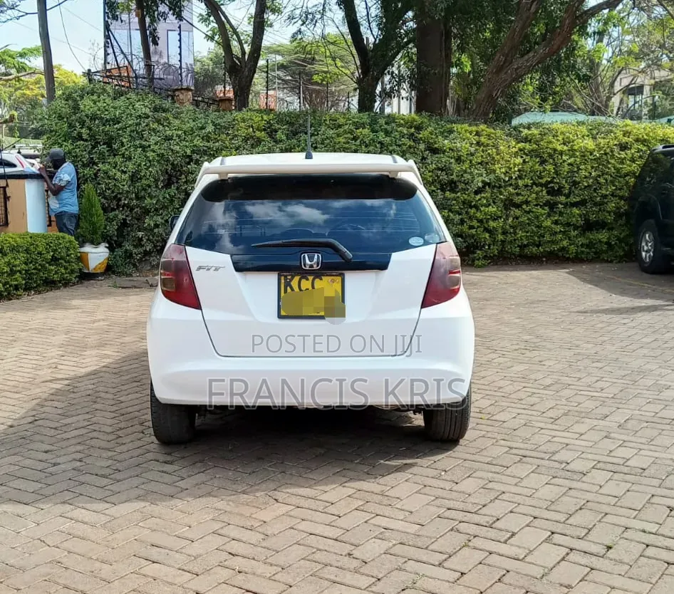 Honda Fit 2008 White