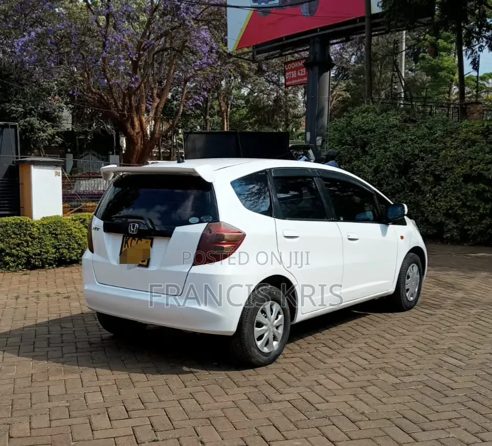 Honda Fit 2008 White