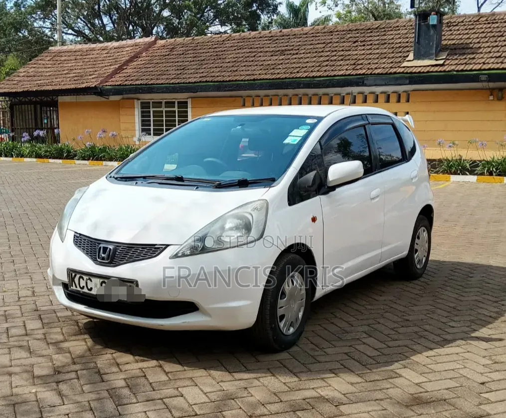 Honda Fit 2008 White