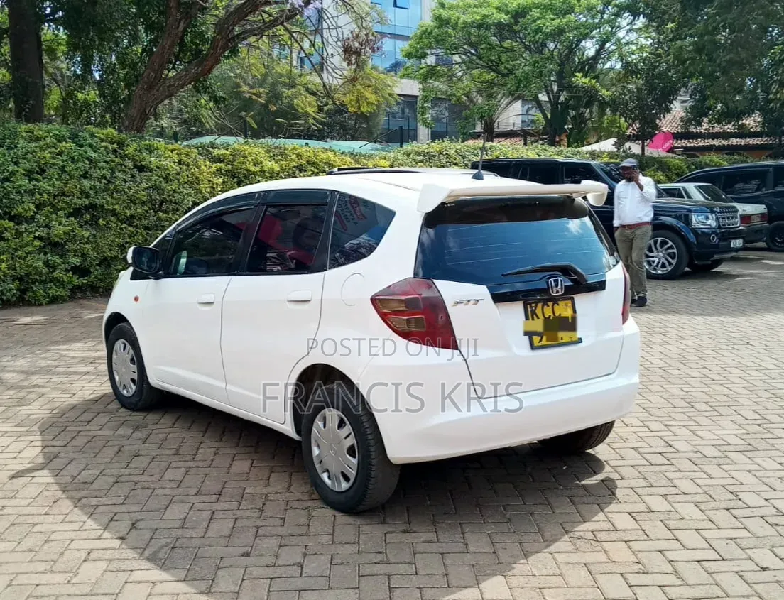 Honda Fit 2008 White