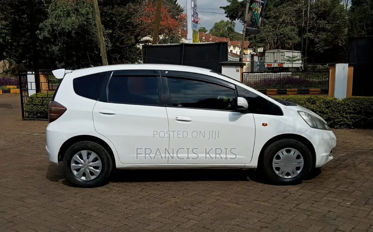 Honda Fit 2008 White